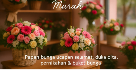 Toko Bunga Sasono Griyo Rahardjo Gunung Putri